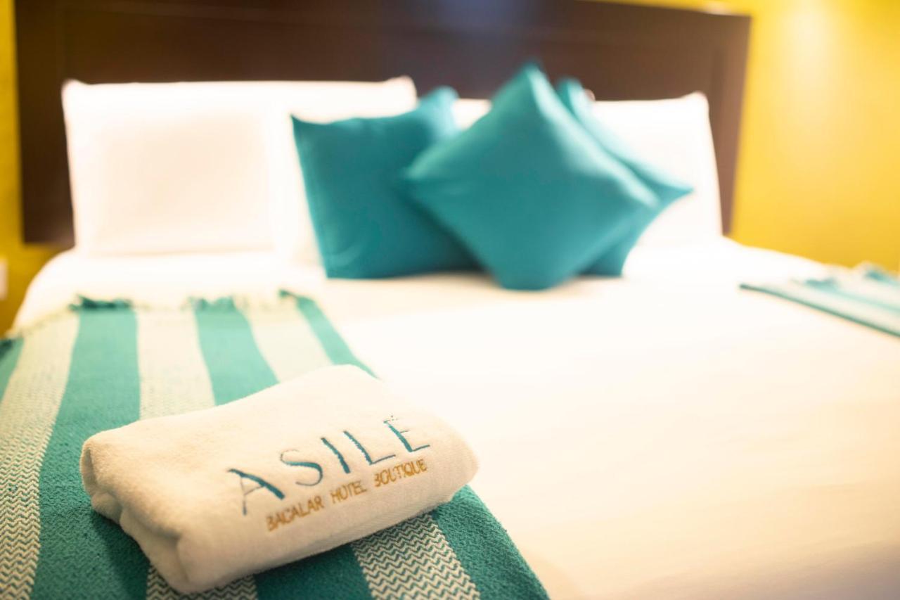 Asile Hotel Boutique باكالار المظهر الخارجي الصورة