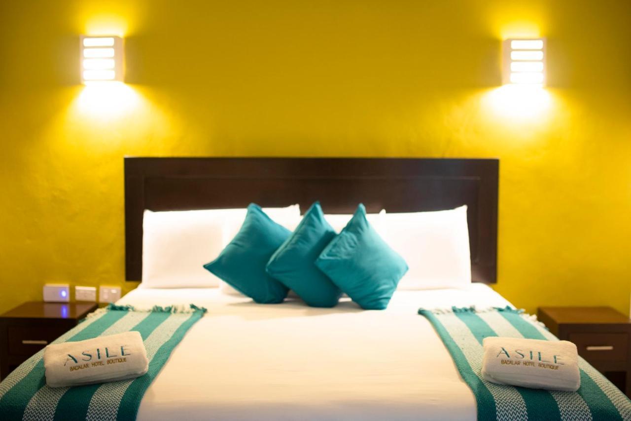 Asile Hotel Boutique باكالار المظهر الخارجي الصورة
