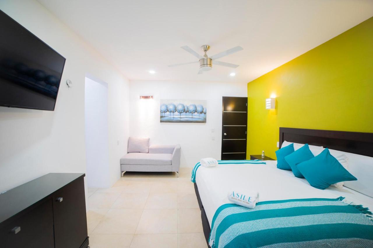 Asile Hotel Boutique باكالار المظهر الخارجي الصورة