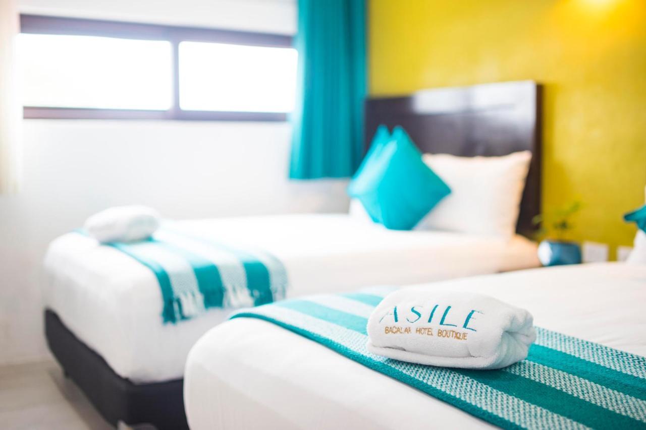 Asile Hotel Boutique باكالار المظهر الخارجي الصورة