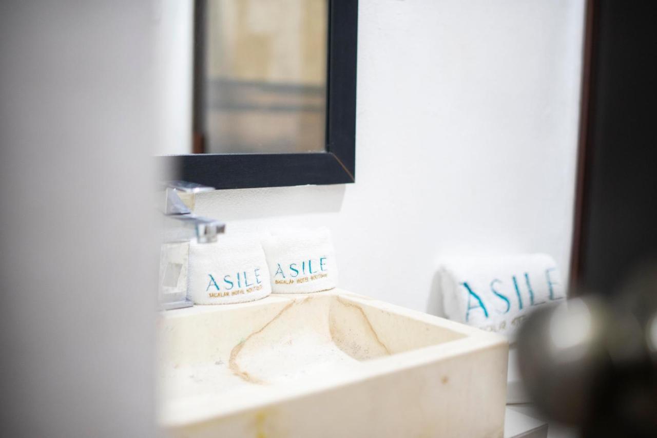 Asile Hotel Boutique باكالار المظهر الخارجي الصورة