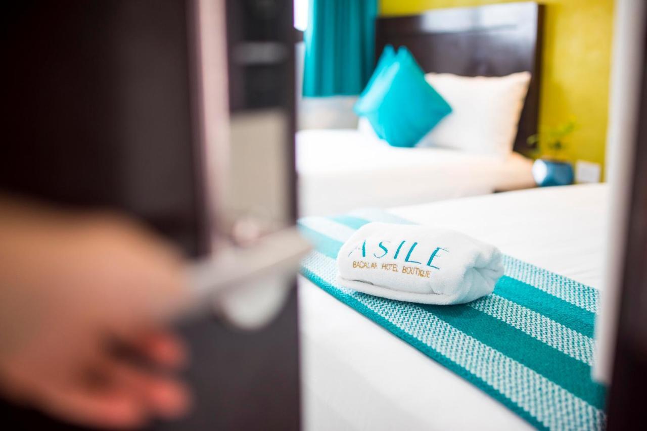 Asile Hotel Boutique باكالار المظهر الخارجي الصورة