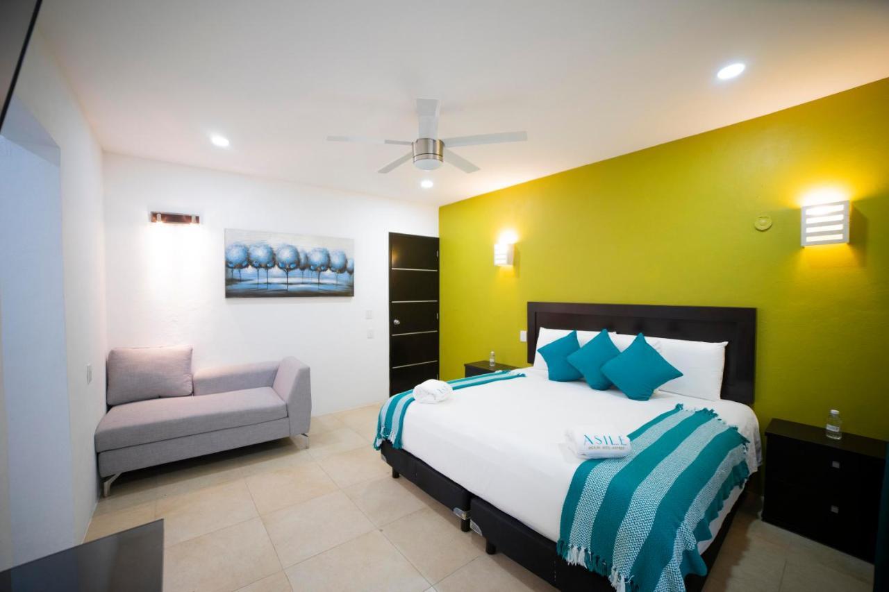 Asile Hotel Boutique باكالار المظهر الخارجي الصورة