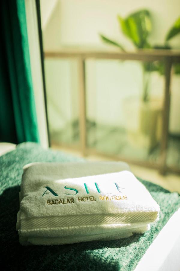 Asile Hotel Boutique باكالار المظهر الخارجي الصورة